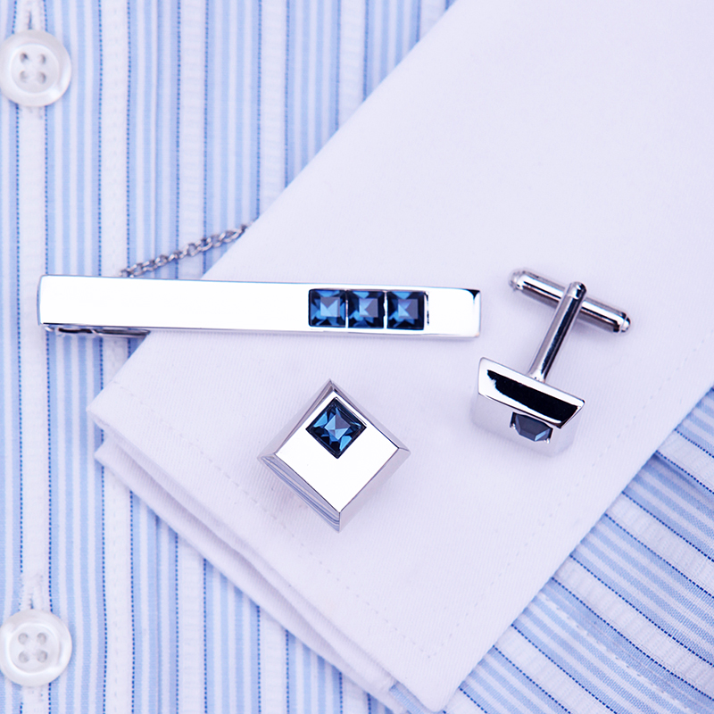 KFLK High Quality Cuff links n - Tie Bar Set Gift recensione e prezzo