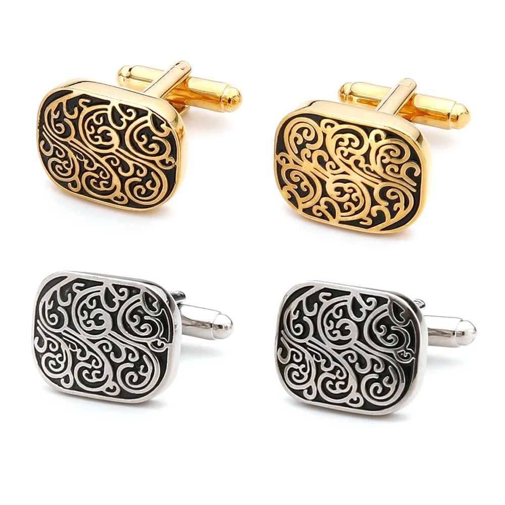 High Quality Gold Cufflinks Vi - Tie Clip Silver recensione e prezzo