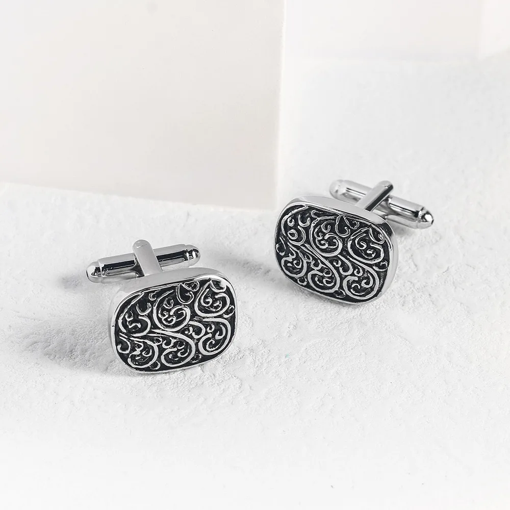 High Quality Gold Cufflinks Vi - Tie Clip Silver recensione e prezzo