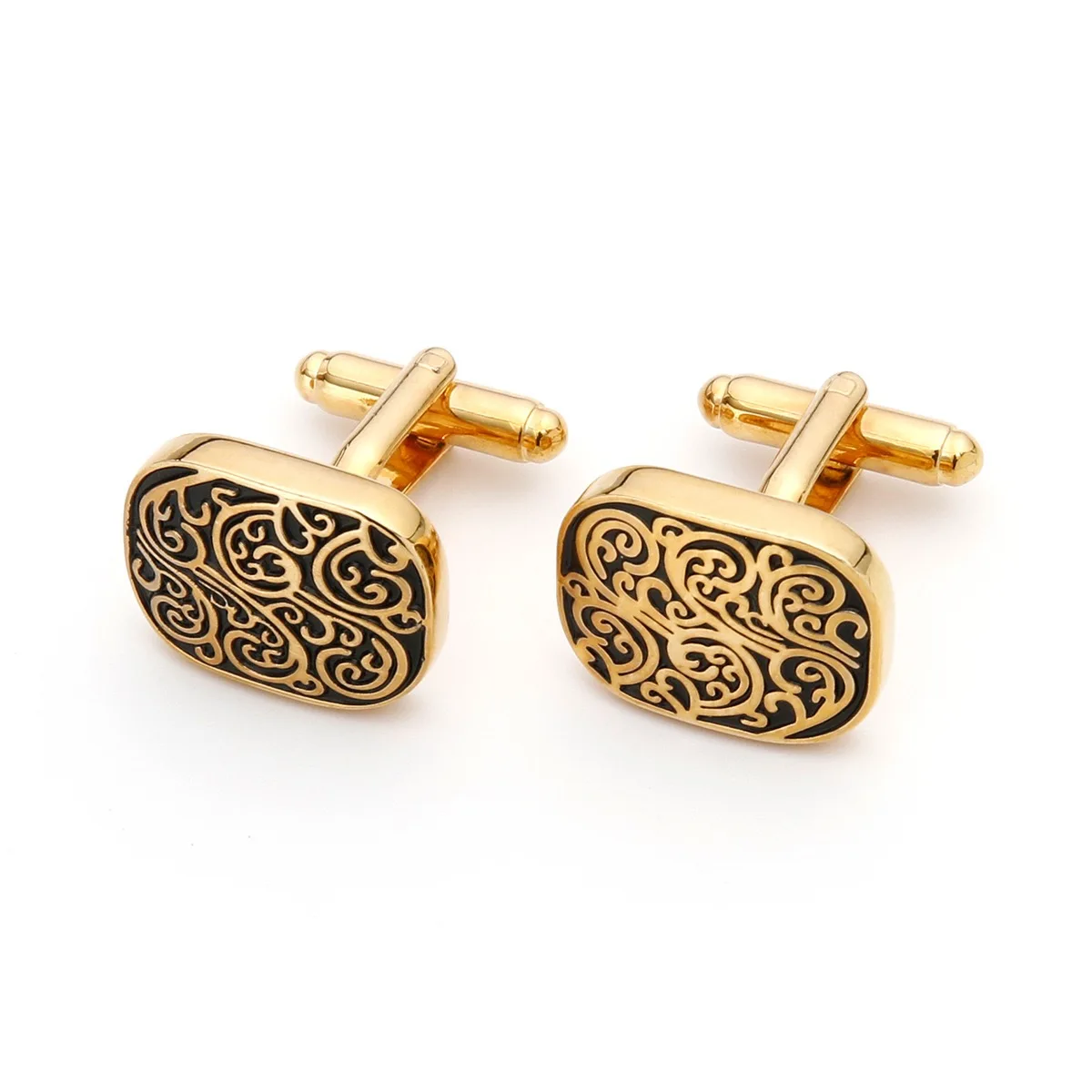 High Quality Gold Cufflinks Vi - Tie Clip Silver recensione e prezzo