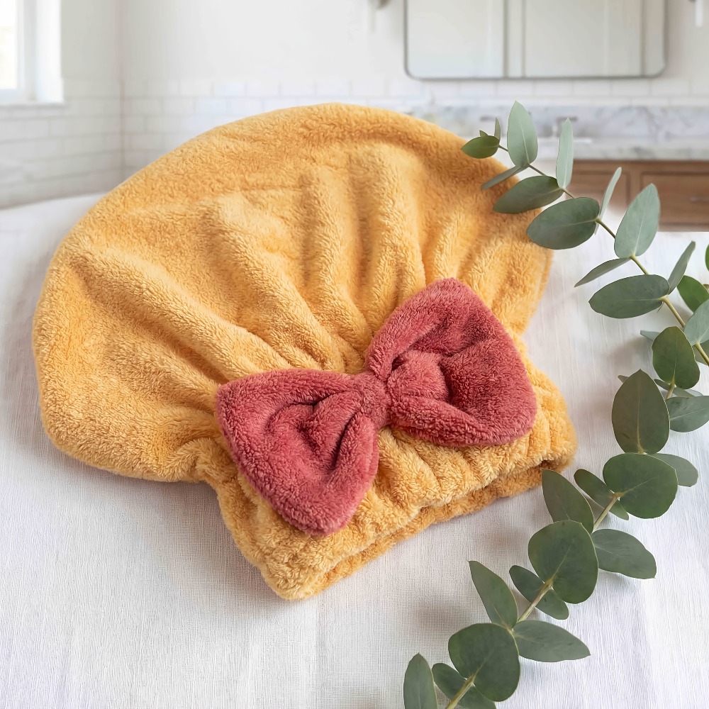 Microfiber Hair Drying Cap, Qu - Head Wrap Turban recensione e prezzo