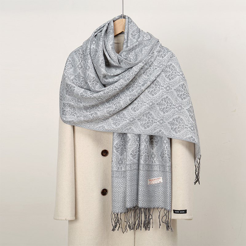 2024 Luxury Thick Cashmere Sca - Woven Scarf Blanket recensione e prezzo