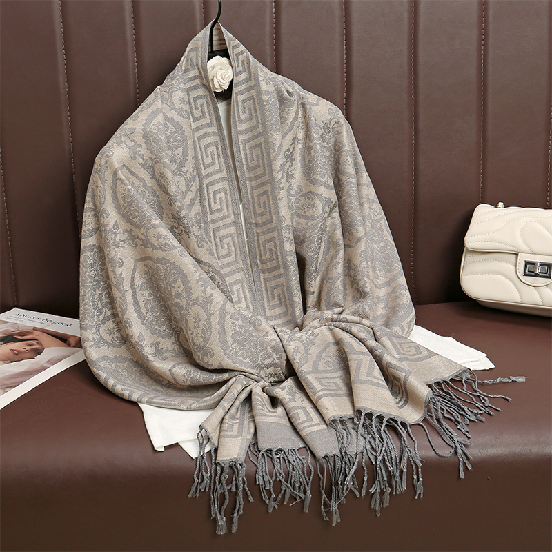 2024 Luxury Thick Cashmere Sca - Woven Scarf Blanket recensione e prezzo