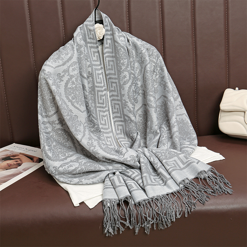 2024 Luxury Thick Cashmere Sca - Woven Scarf Blanket recensione e prezzo