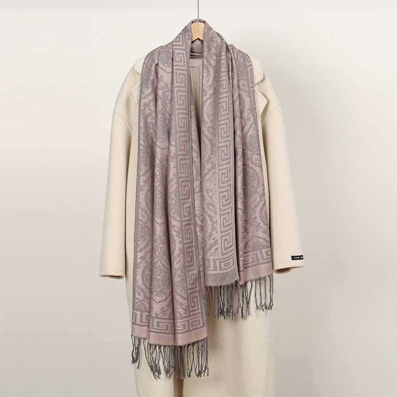 2024 Luxury Thick Cashmere Sca - Woven Scarf Blanket recensione e prezzo