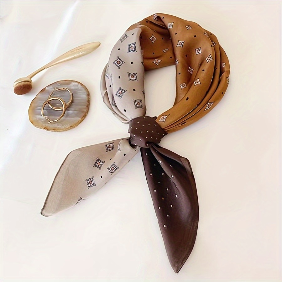 2025 New Star Designer Floral  - Scarf Silk Square recensione e prezzo