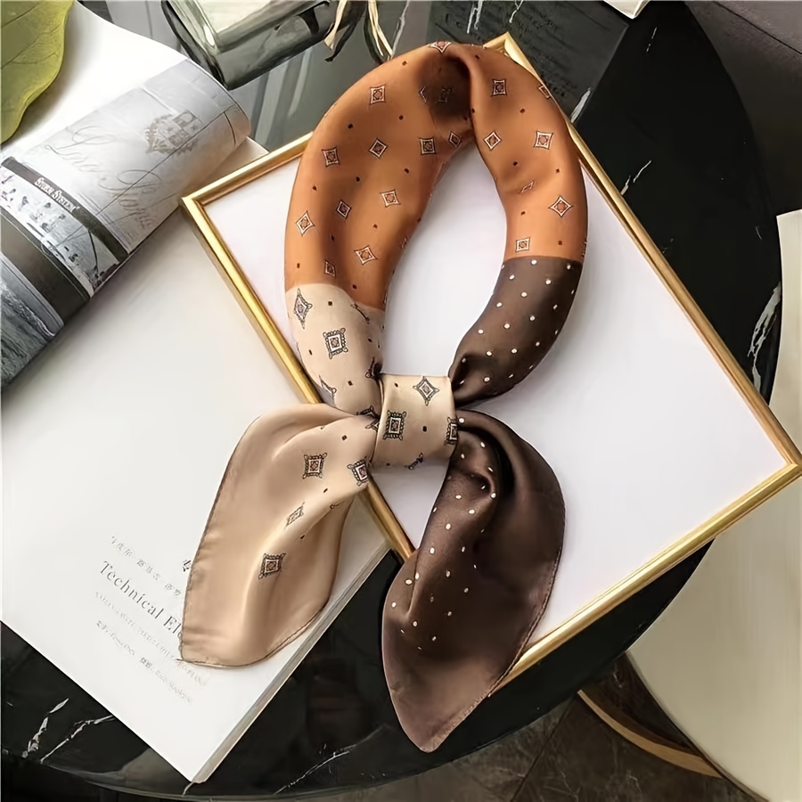 2025 New Star Designer Floral  - Scarf Silk Square recensione e prezzo