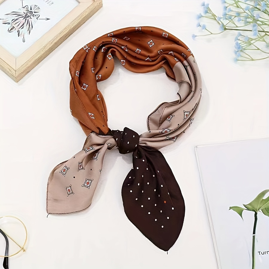 2025 New Star Designer Floral  - Scarf Silk Square recensione e prezzo