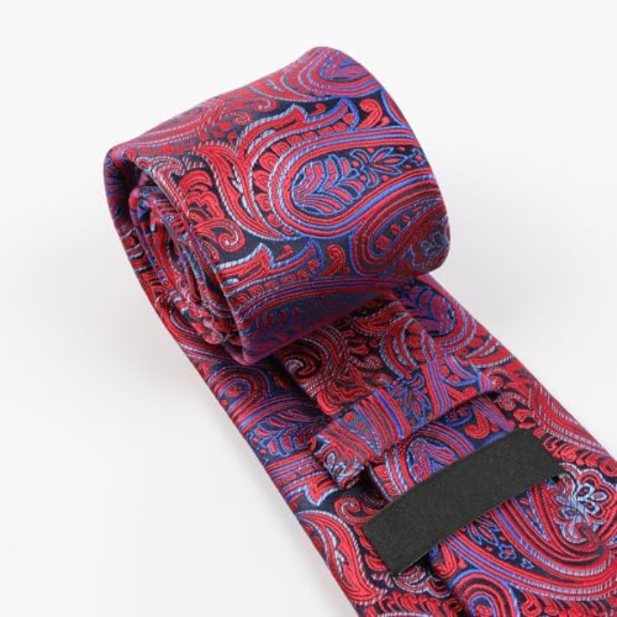 Mens Gradient Paisley Necktie  - Pocket Square Set recensione e prezzo