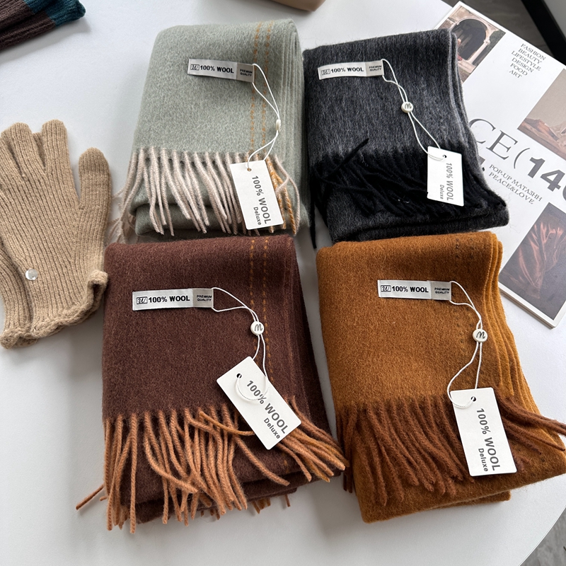 Elegant Good Quality 100% Wool - Muffler Men Wool recensione e prezzo