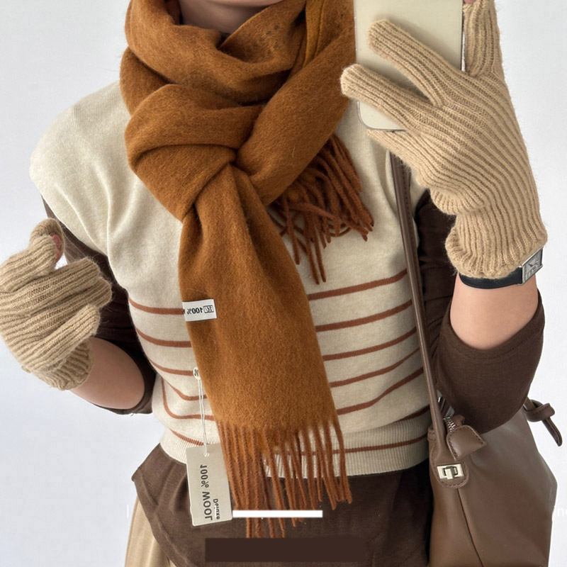 Elegant Good Quality 100% Wool - Muffler Men Wool recensione e prezzo