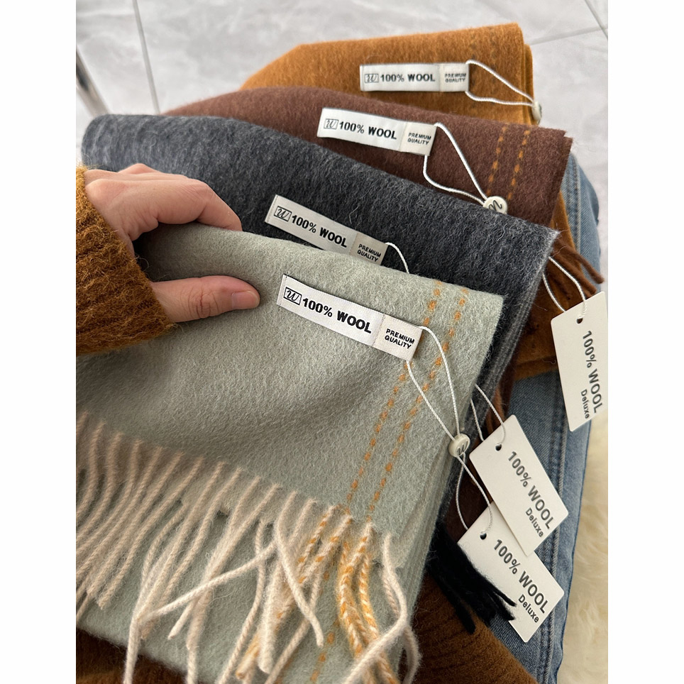 Elegant Good Quality 100% Wool - Muffler Men Wool recensione e prezzo