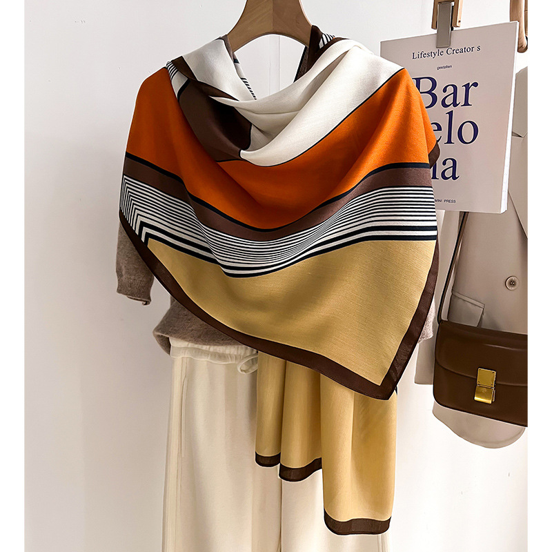 Luxury Brand Scarf  Wool Cotto - Pashmina Wrap Large recensione e prezzo