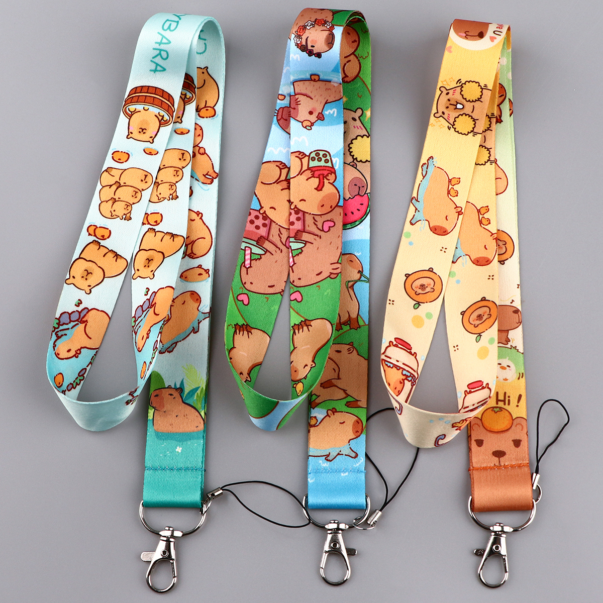 Cute Capybara Lanyards for Key - Lanyard Badge Holder recensione e prezzo