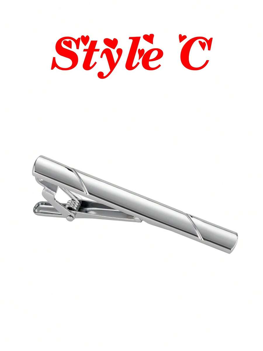 1/4pcs Men's Tie Clip Set, Fat - Tie Bar Set Gift recensione e prezzo