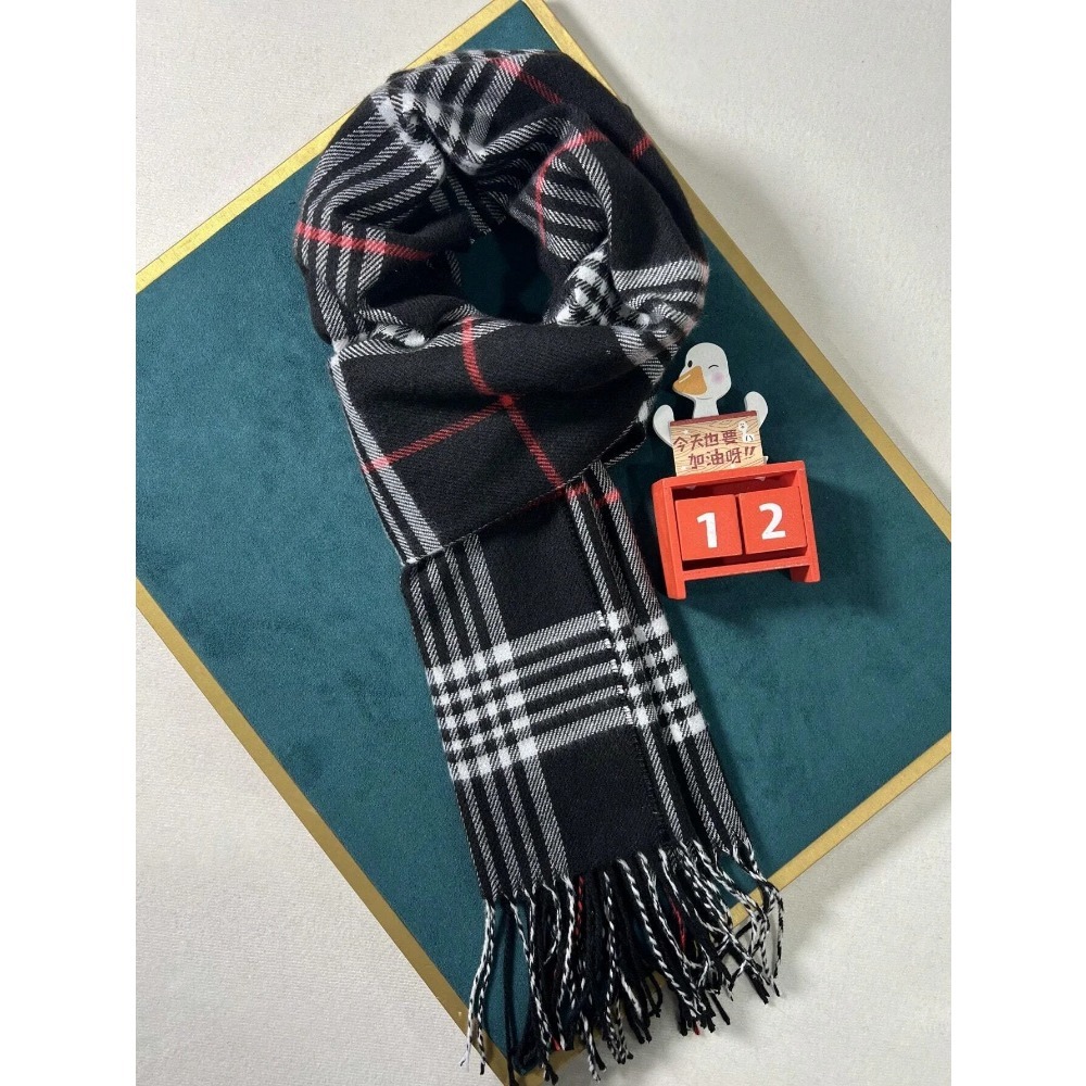 Cashmere Warm Scarf for Women  - Muffler Men Wool recensione e prezzo