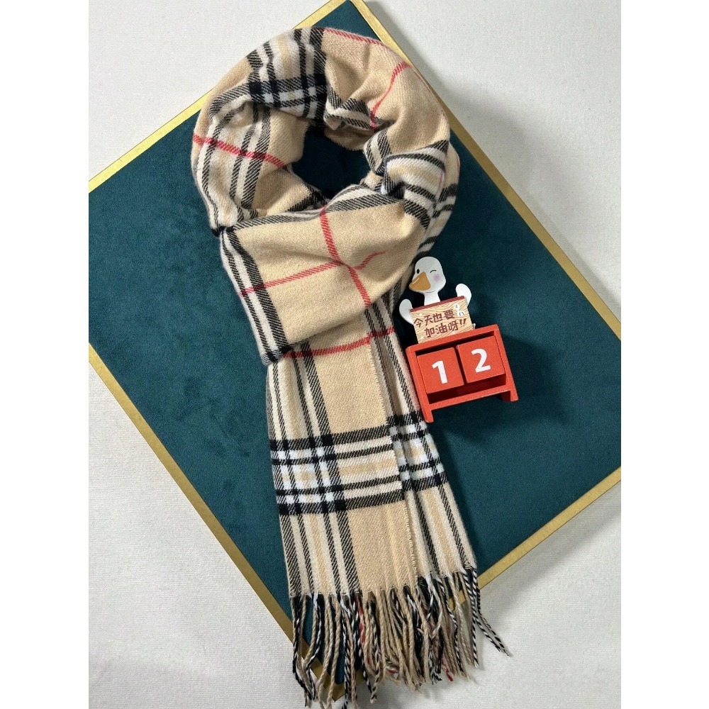 Cashmere Warm Scarf for Women  - Muffler Men Wool recensione e prezzo