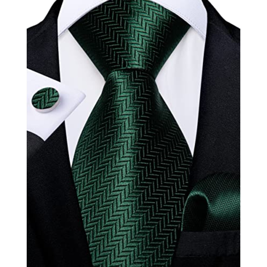 Silk Zipper Ties for Men,Paisl - Pocket Square Set recensione e prezzo
