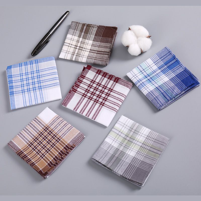 12Pcs Men's Pure Cotton Handke - Handkerchief Cotton Men recensione e prezzo