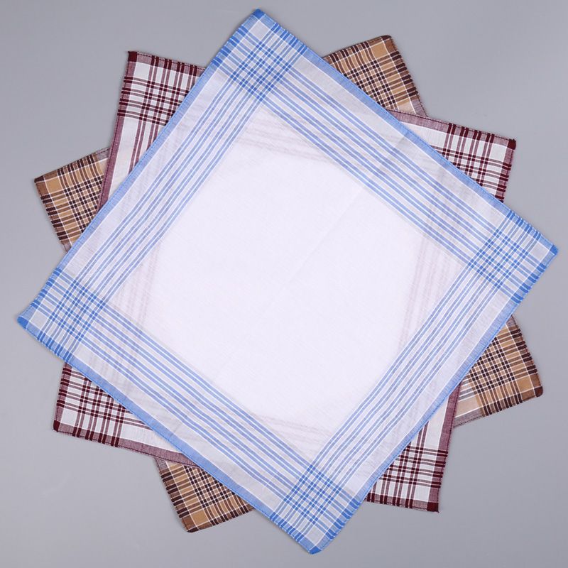 12Pcs Men's Pure Cotton Handke - Handkerchief Cotton Men recensione e prezzo