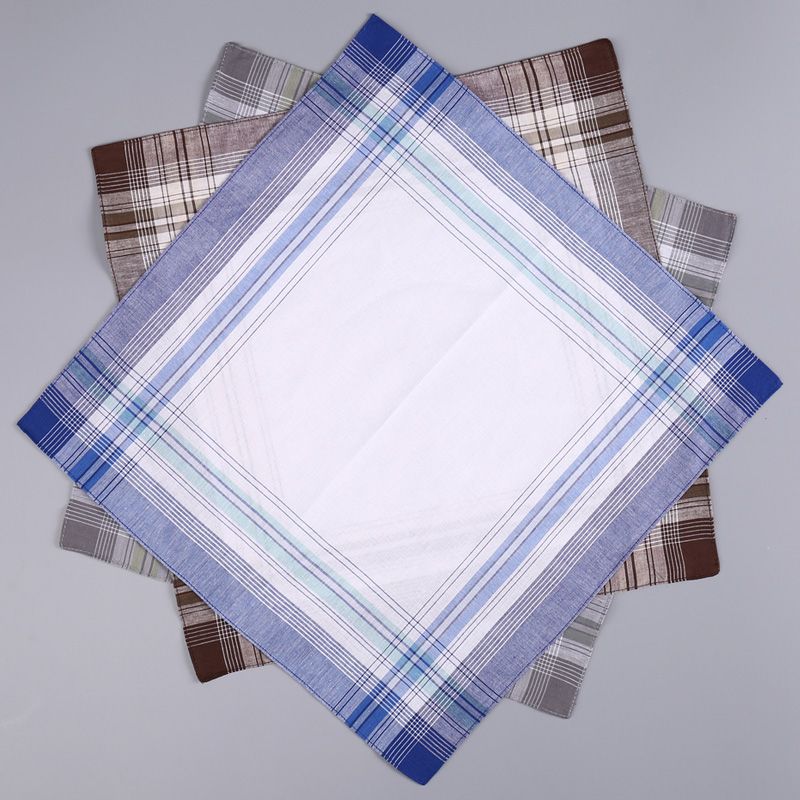 12Pcs Men's Pure Cotton Handke - Handkerchief Cotton Men recensione e prezzo