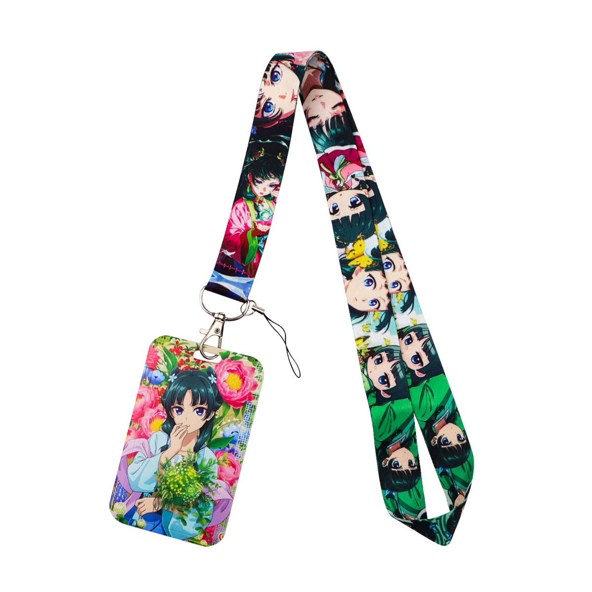Cute Anime Girl Lanyard Neck S - Lanyard Badge Holder recensione e prezzo
