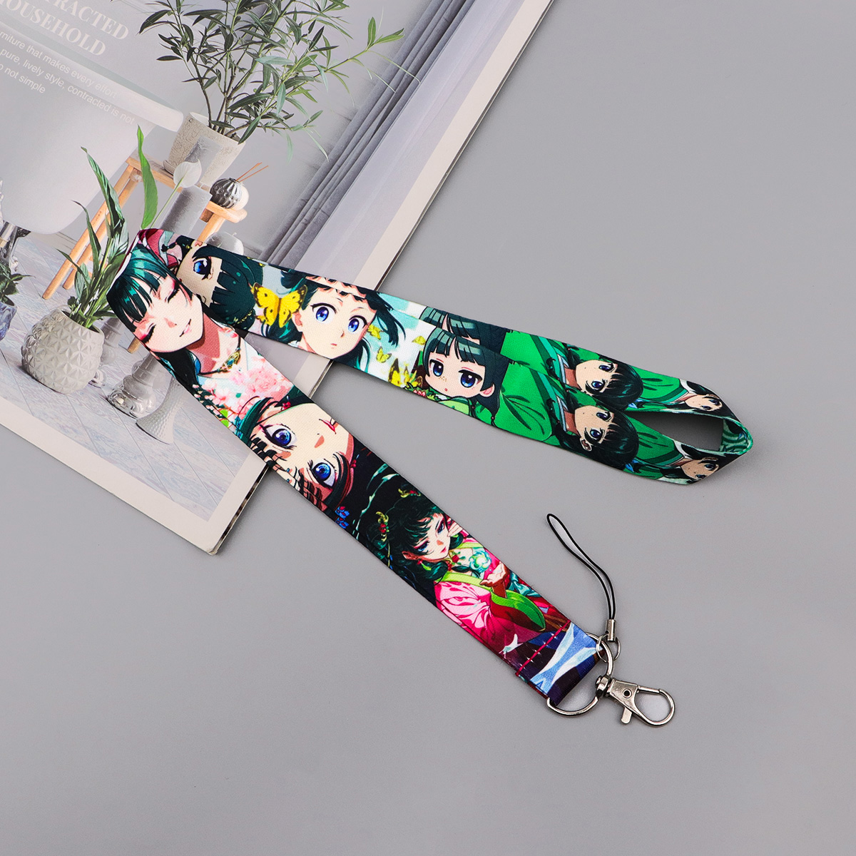 Cute Anime Girl Lanyard Neck S - Lanyard Badge Holder recensione e prezzo