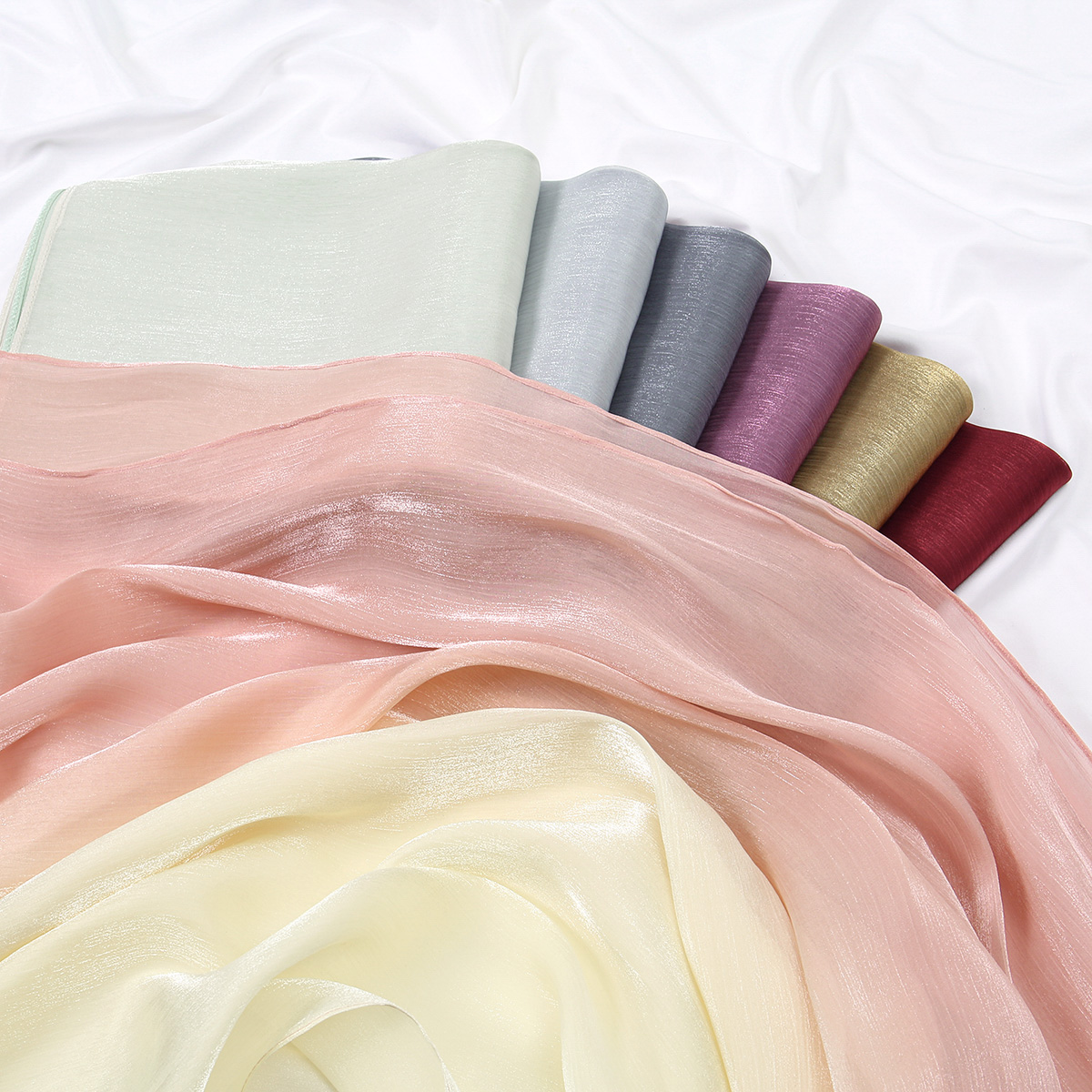 Gradient Twinkle Silk Hijab Sc - Head Wrap Turban recensione e prezzo