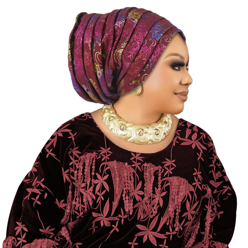 2026 New African Headtie Turba - Head Wrap Turban recensione e prezzo