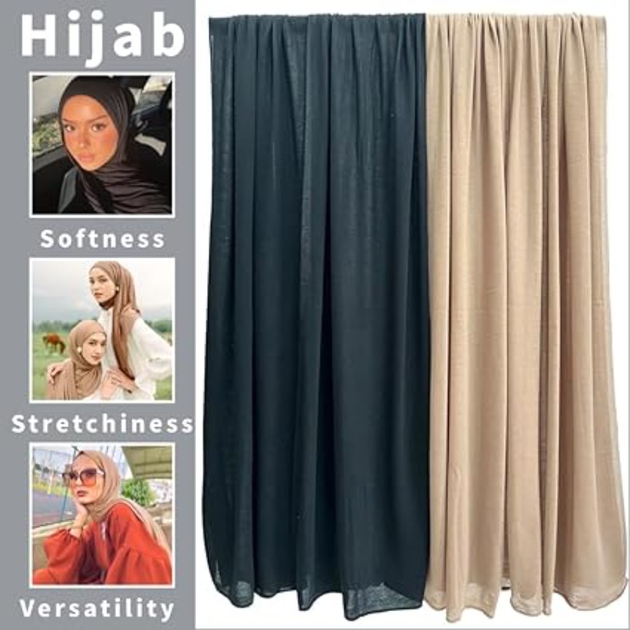 Muslim Hijab for Women Scarf L - Head Wrap Turban recensione e prezzo