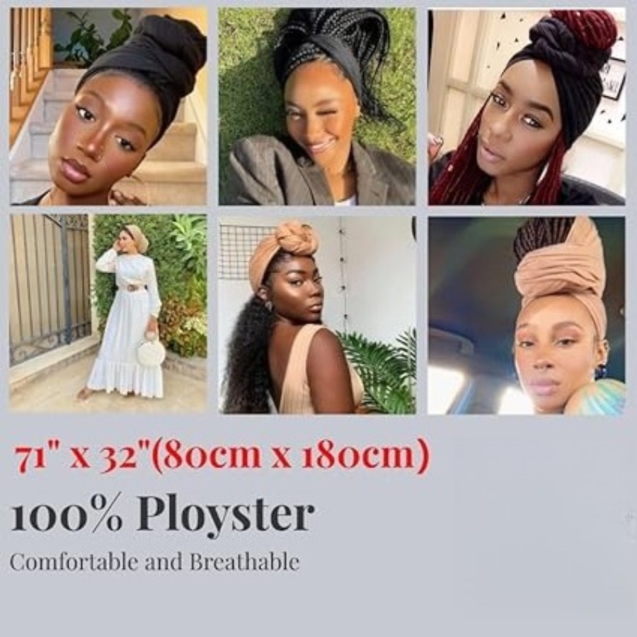 Muslim Hijab for Women Scarf L - Head Wrap Turban recensione e prezzo