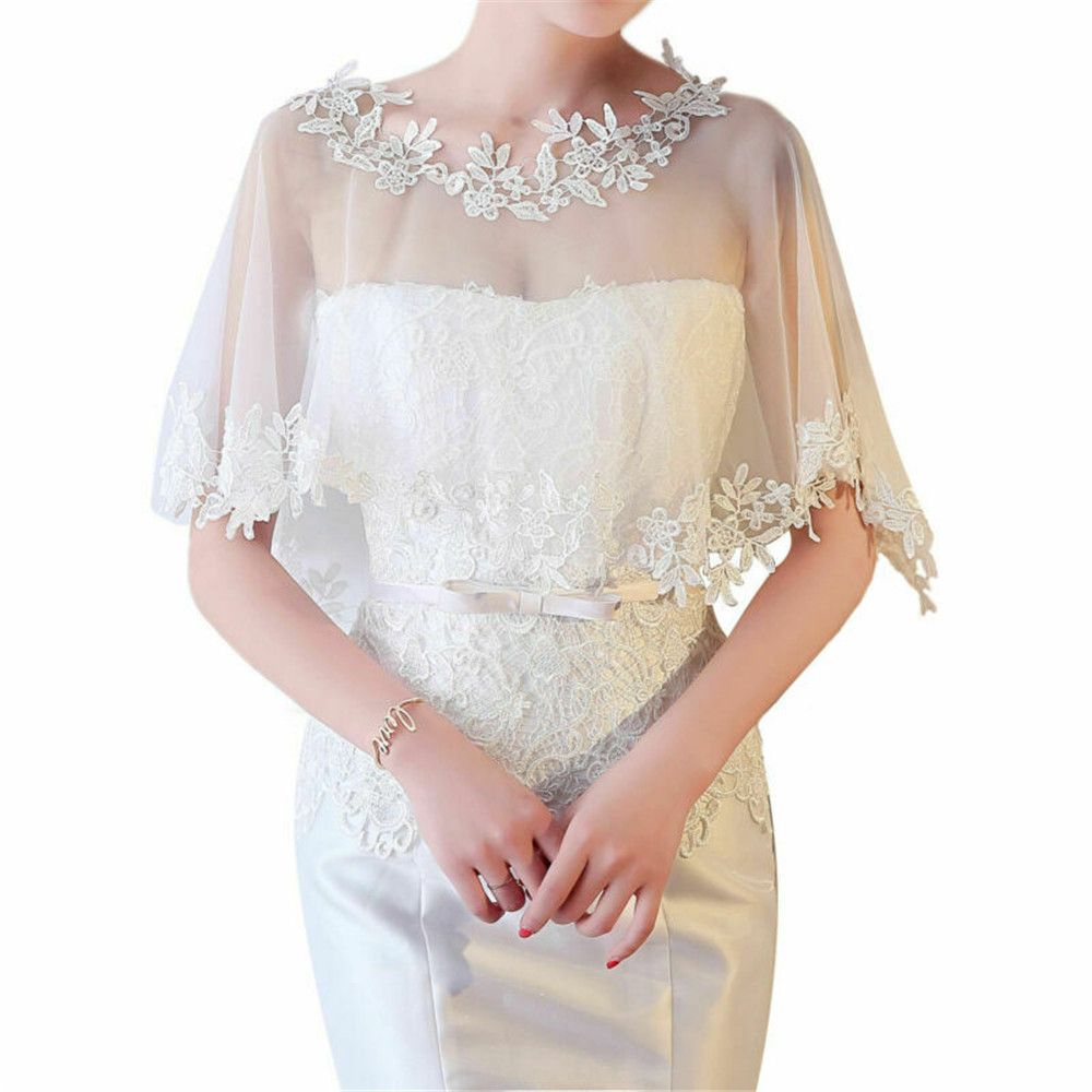 Fashion Elegant Lace Shawl Bri - Stole Wedding Shawl recensione e prezzo