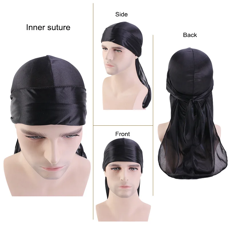 Long Tail Unisex Adult Satin D - Bandana Doo Rag recensione e prezzo