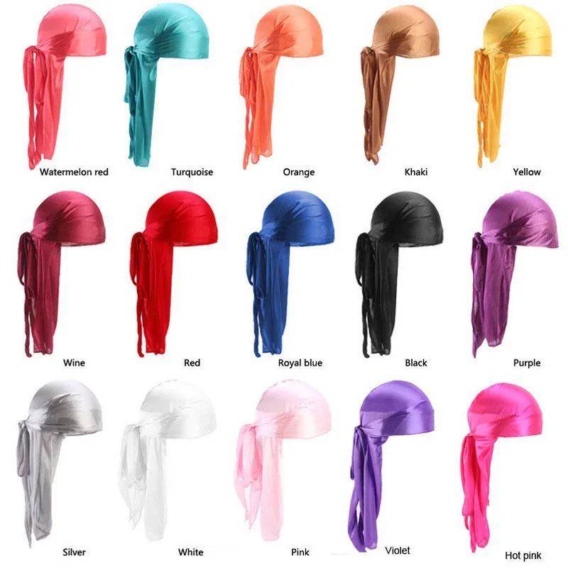 Long Tail Unisex Adult Satin D - Bandana Doo Rag recensione e prezzo