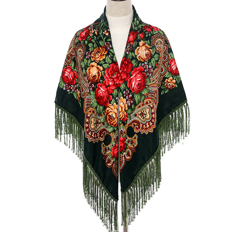 135*135cm Women Russian Style  - Bandana Cotton recensione e prezzo