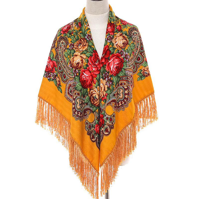 135*135cm Women Russian Style  - Bandana Cotton recensione e prezzo
