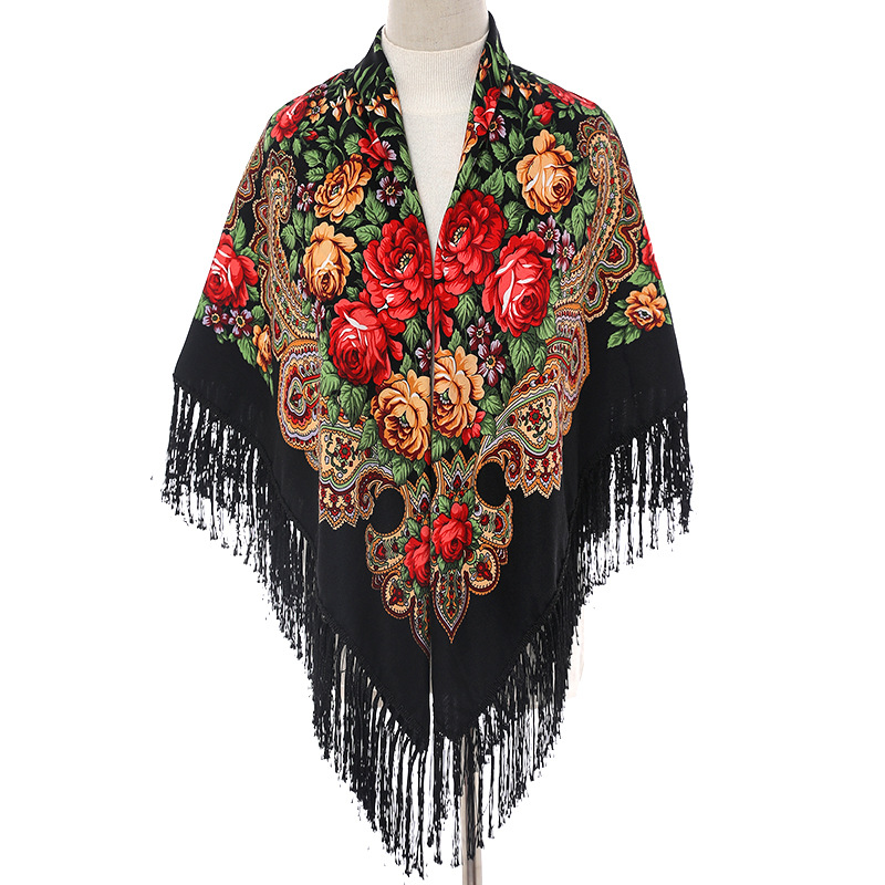 135*135cm Women Russian Style  - Bandana Cotton recensione e prezzo
