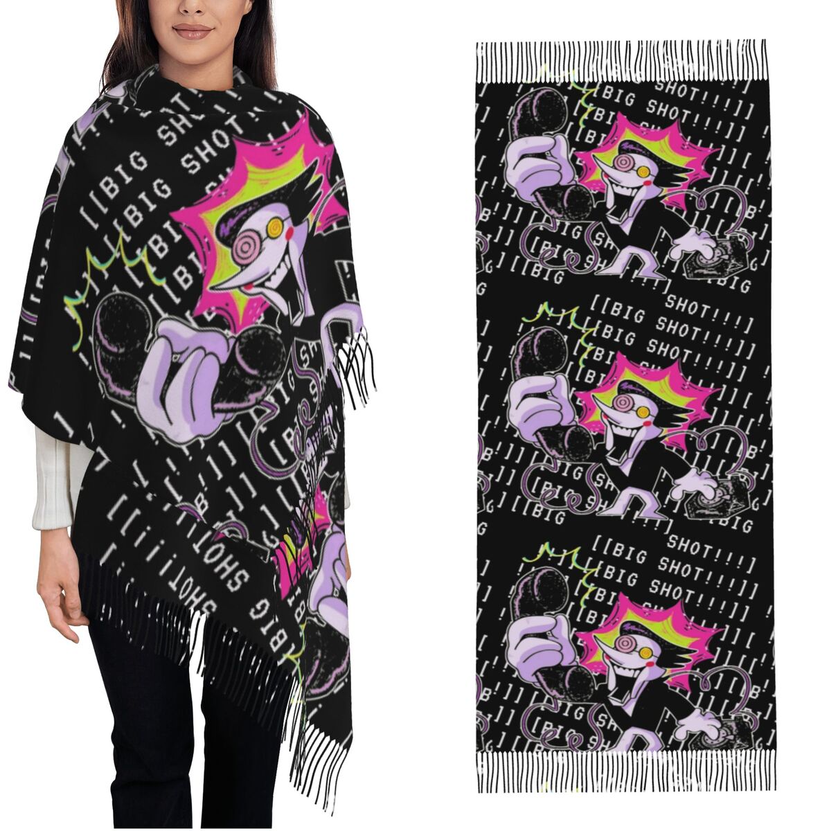 Deltarune Shawl Wrap for Women - Pashmina Wrap Large recensione e prezzo