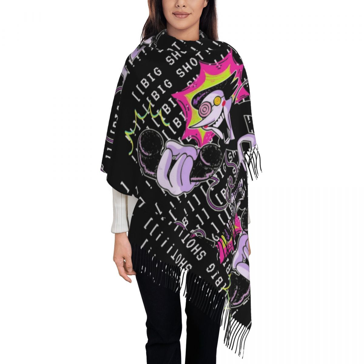 Deltarune Shawl Wrap for Women - Pashmina Wrap Large recensione e prezzo