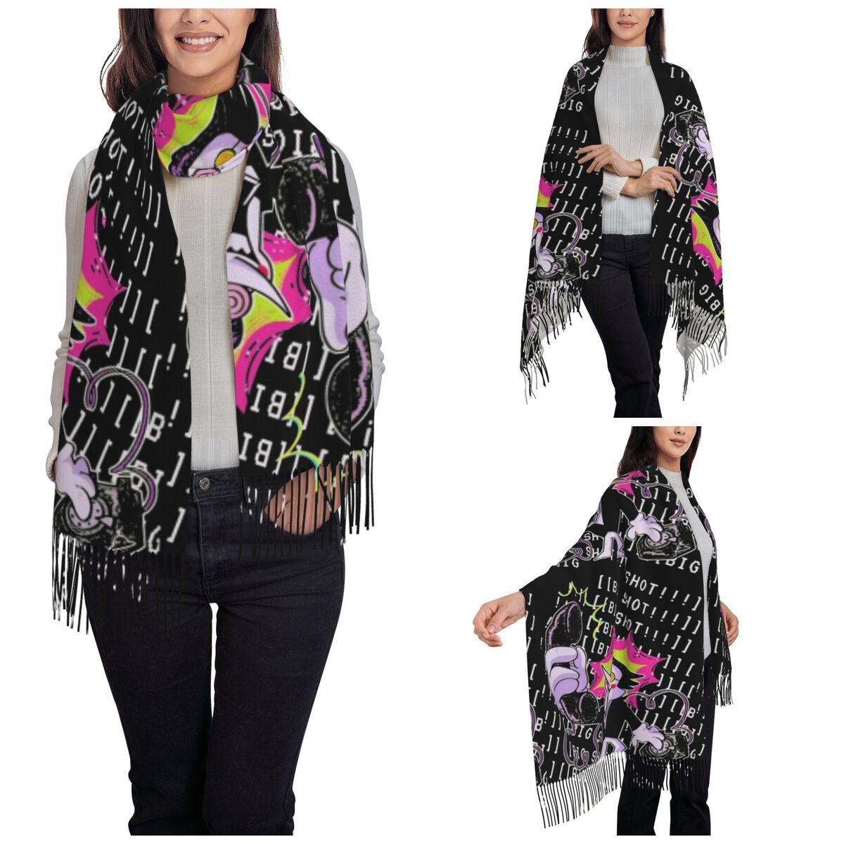 Deltarune Shawl Wrap for Women - Pashmina Wrap Large recensione e prezzo