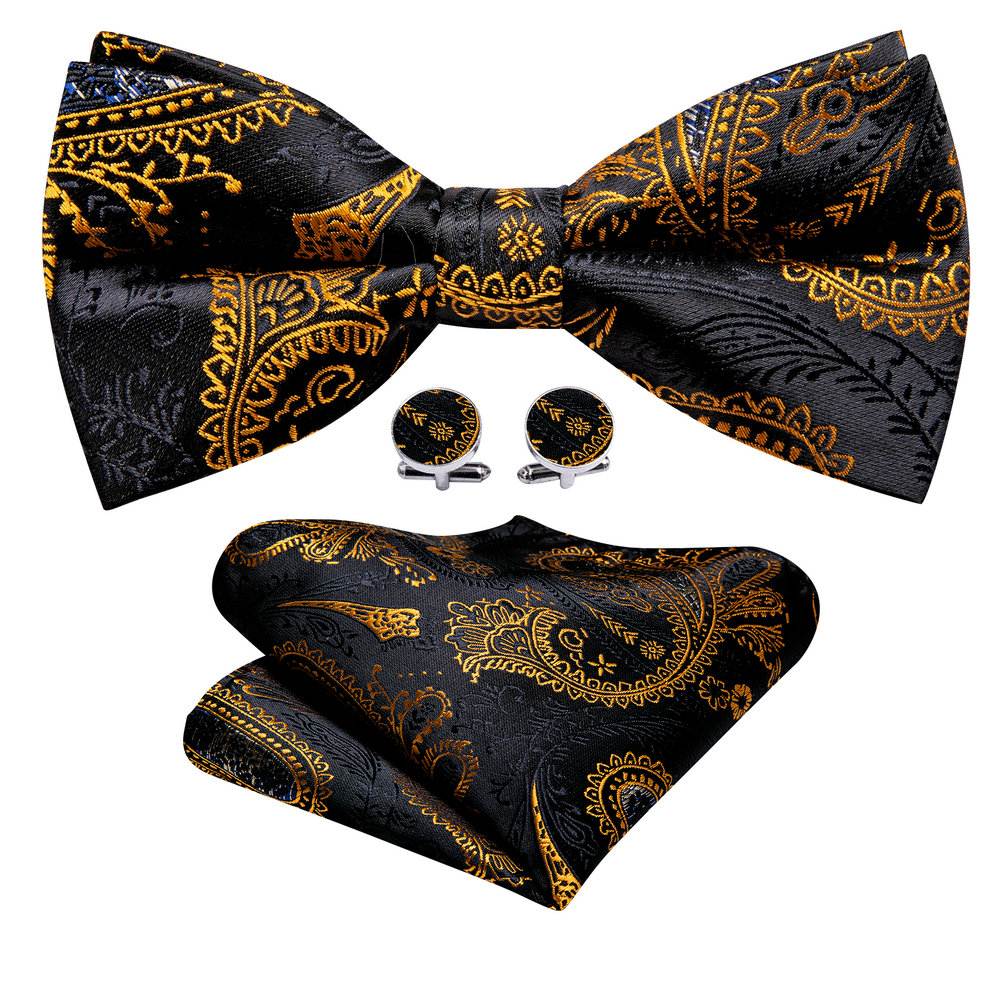 Barry.Wang Silk Mens Bow Tie B - Bow Tie Pre Tied recensione e prezzo