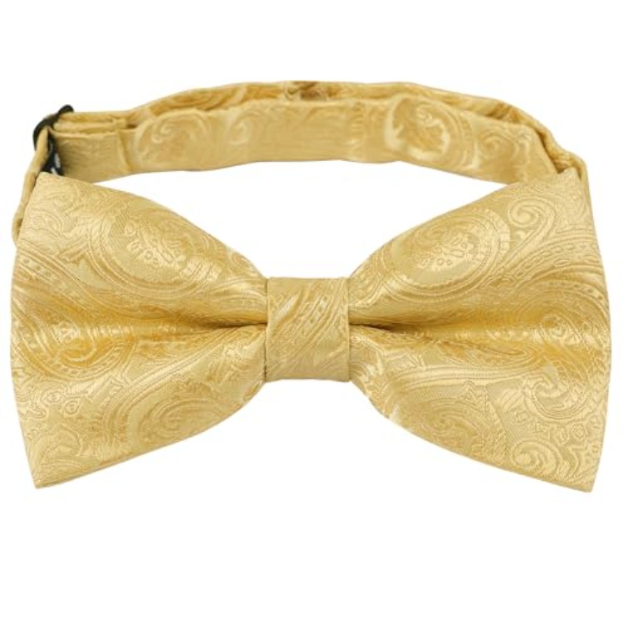 Mens Paisley Bow Tie, Pocket S - Pocket Square Set recensione e prezzo
