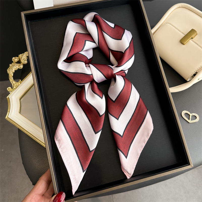 Satin Silk Geometric Stripe Pr - Silk Tie Striped recensione e prezzo