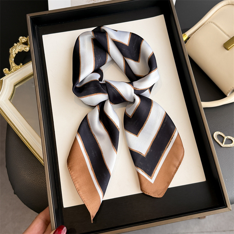 Satin Silk Geometric Stripe Pr - Silk Tie Striped recensione e prezzo