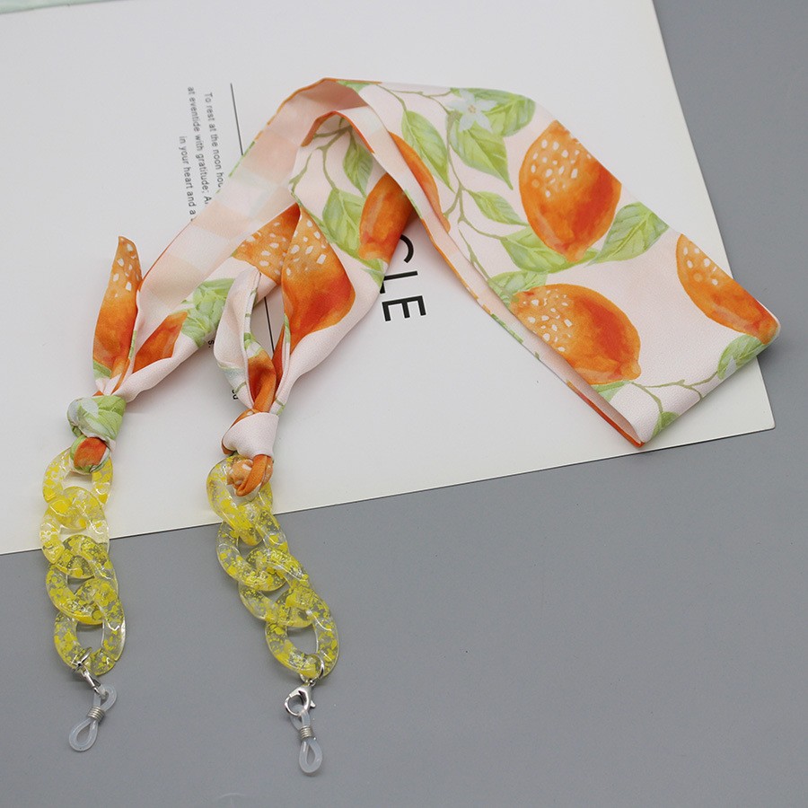 Bohemia Print Silk Scarf Glass - Silk Neck Scarf recensione e prezzo
