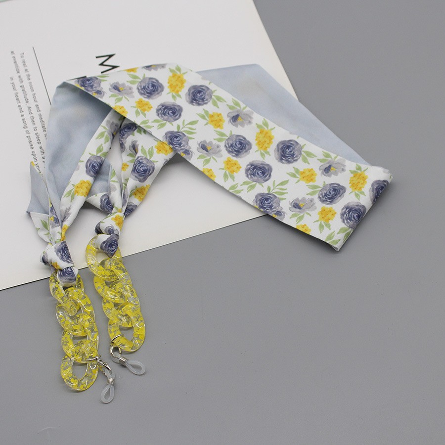 Bohemia Print Silk Scarf Glass - Silk Neck Scarf recensione e prezzo