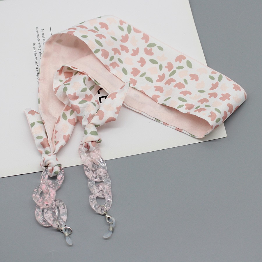 Bohemia Print Silk Scarf Glass - Silk Neck Scarf recensione e prezzo