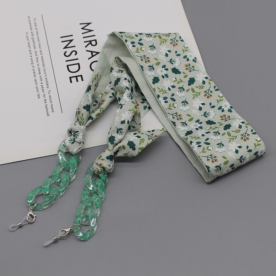 Bohemia Print Silk Scarf Glass - Silk Neck Scarf recensione e prezzo