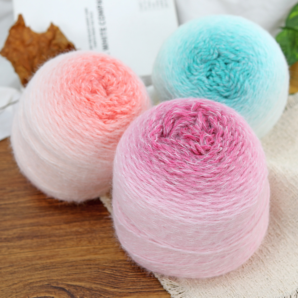 Gradual-length plush yarn, cak - Woven Scarf Blanket recensione e prezzo