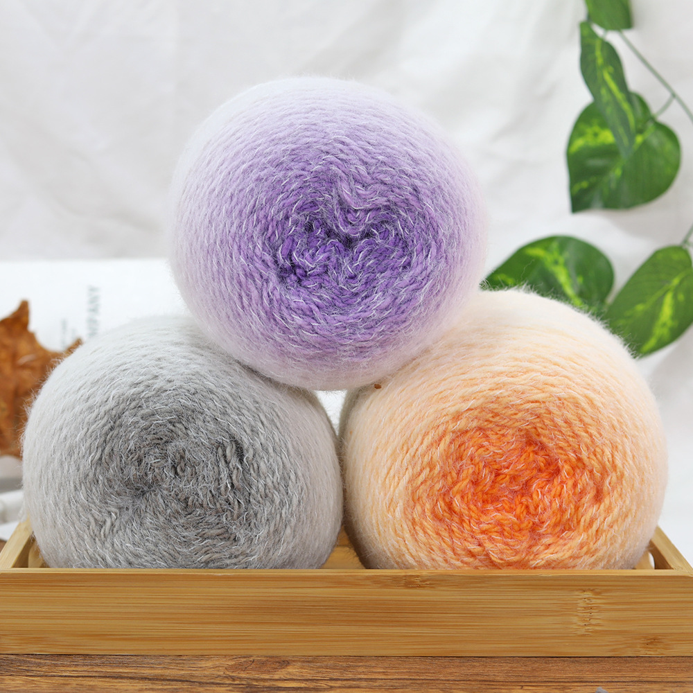 Gradual-length plush yarn, cak - Woven Scarf Blanket recensione e prezzo